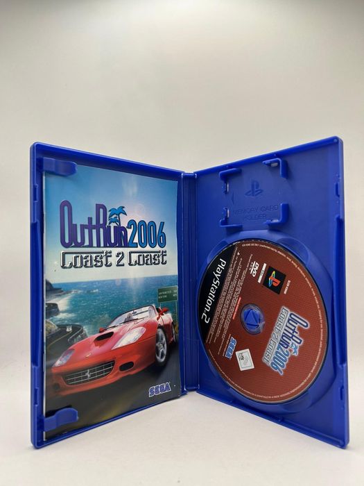 Outrun 2006 3xA Ps2 nr 0806 Przeczytaj Opis