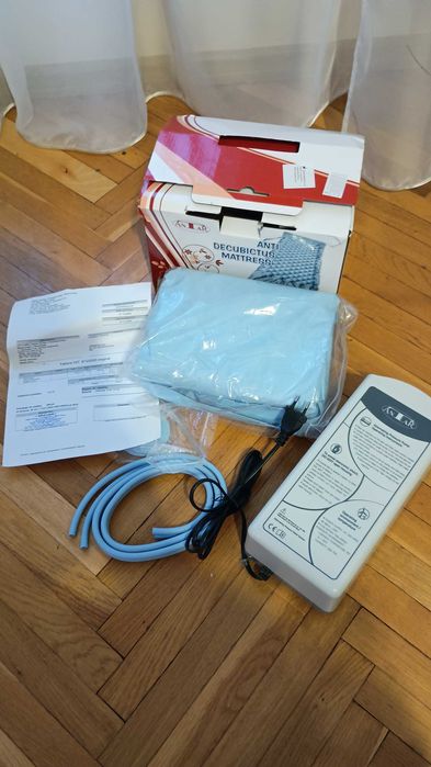 NOWY Materac rehabilitacyjny przeciwodleżynowy ANTAR  200x90x7cm