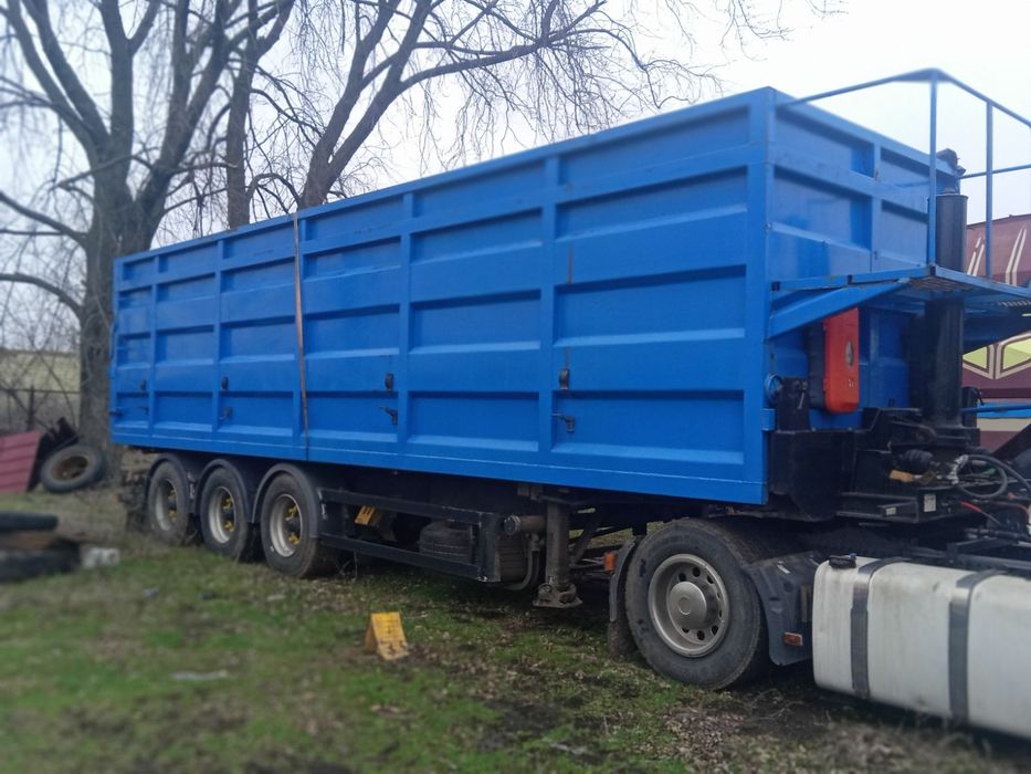 Прицеп контейнеровоз