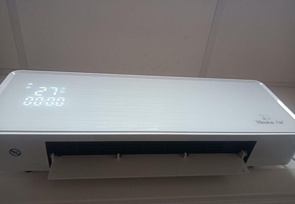 Farelka kurtyna powietrzna energooszcz. grzejnik elektryczny ogrzewacz