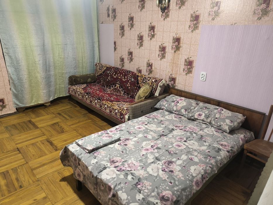 Посуточно, правый берег, однокомнатная, эконом