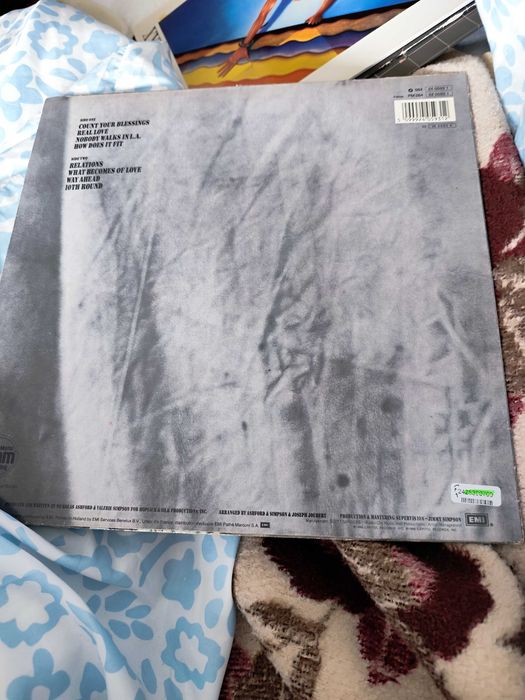Ashford & Simpson  "real love"  disco vinil lp
