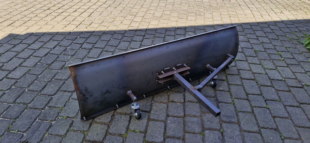 Pług do śniegu pług śnieżny blacha na pług do traktorka kosiarki