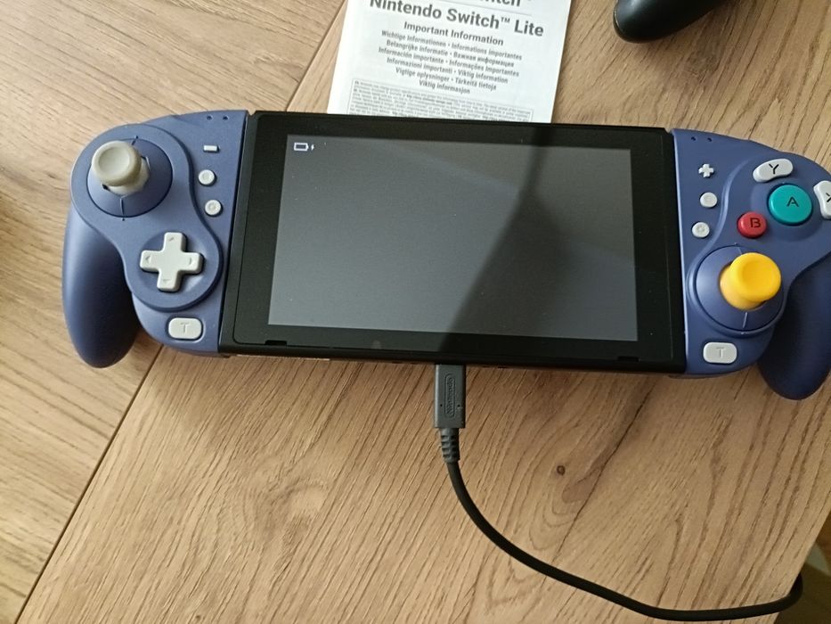 Comando NYXI Wizard Wireless para Nintendo Switch