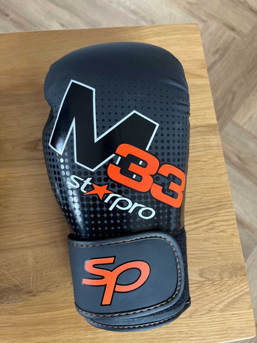 Rękawice bokserskie Starpro M33 8 oz – czarne