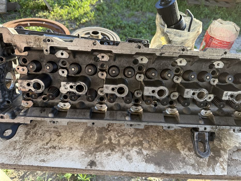 Голова мерседес 210 320 om613