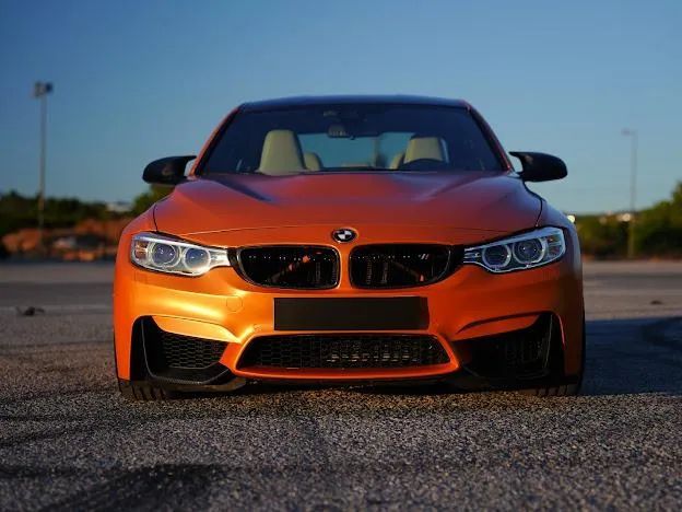 BMW M3 DKG foto 2