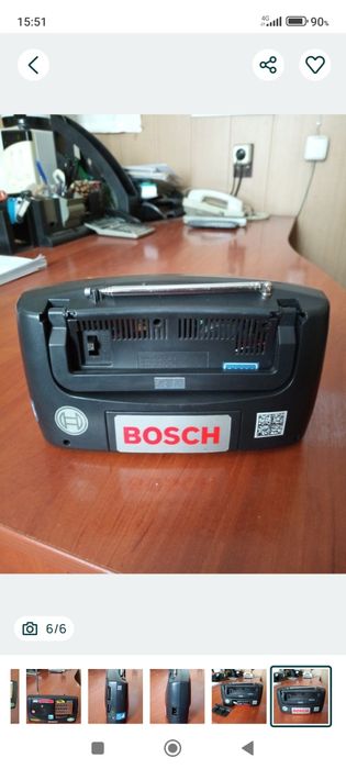 Радиоприемник Moratti, Tecsun R-303 с аккумулятором 18650.