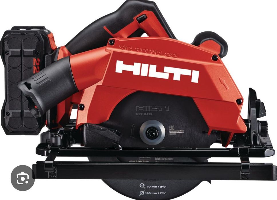 Hilti SC 30wr-дискова пила нова кейс 2025