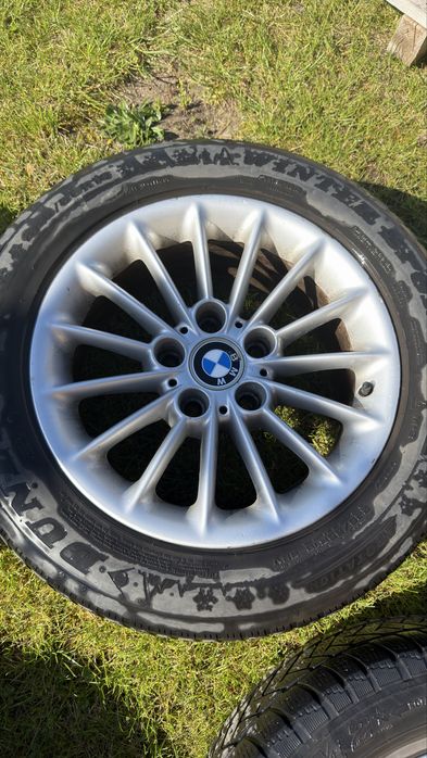 Felgi bmw 16r z oponami e39  styling 48