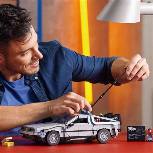 LEGO Icons 10300 Máquina do Tempo de Regresso ao Futuro