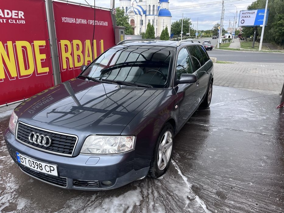Ауді А6 С5 2002 продам по техпаспорту