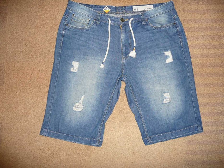 Spodenki szorty DIVERSE W36=50/63cm XL jeansy