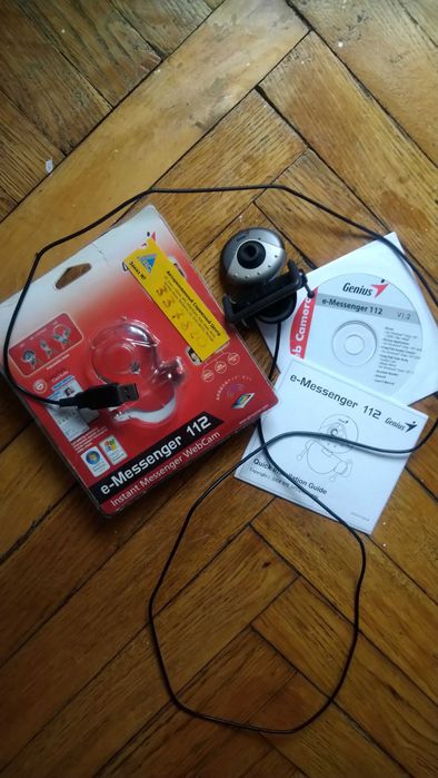 Вебкамера  GENIUS e-Messenger 112