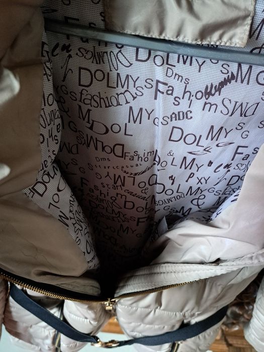 Kurtka zimowa długa, płaszcz , S