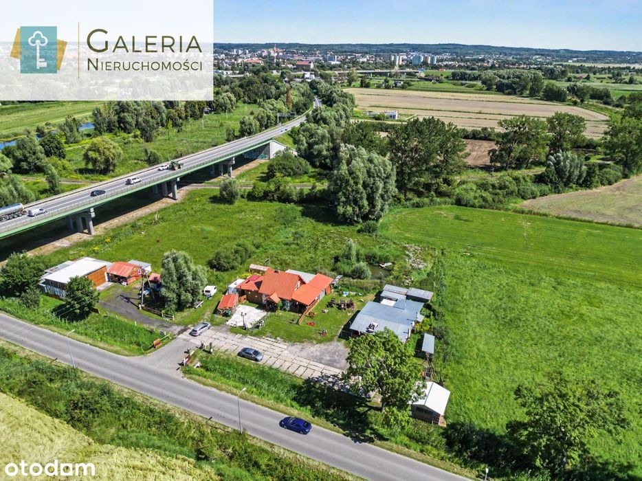 Dom + bar + warsztat | 5900 m²