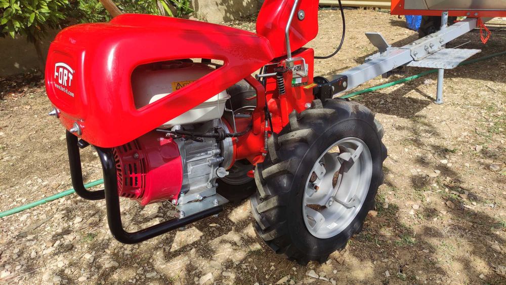 Motocultivador Fort Série 280 + Frese