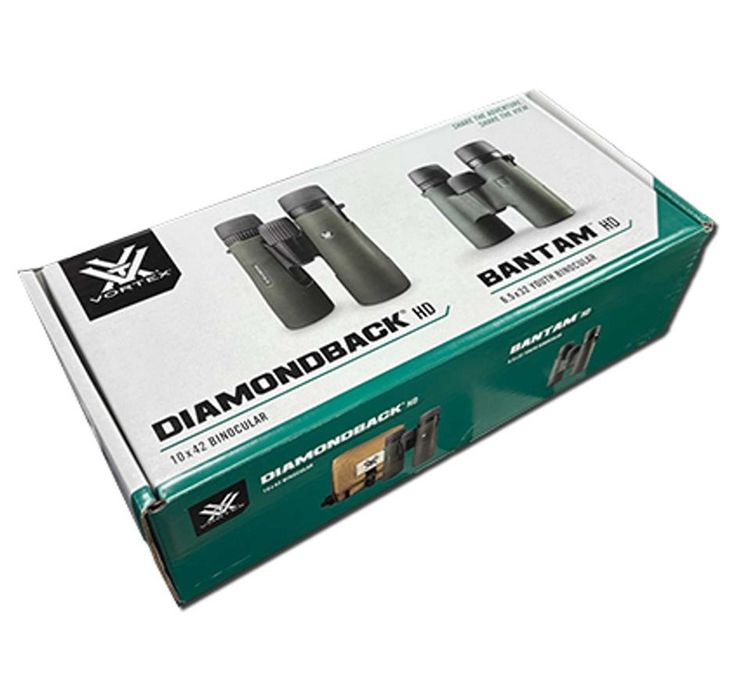 Комплект Бинокль Vortex Diamondback HD 10x42 + Vortex Bantam HD 6.5x32