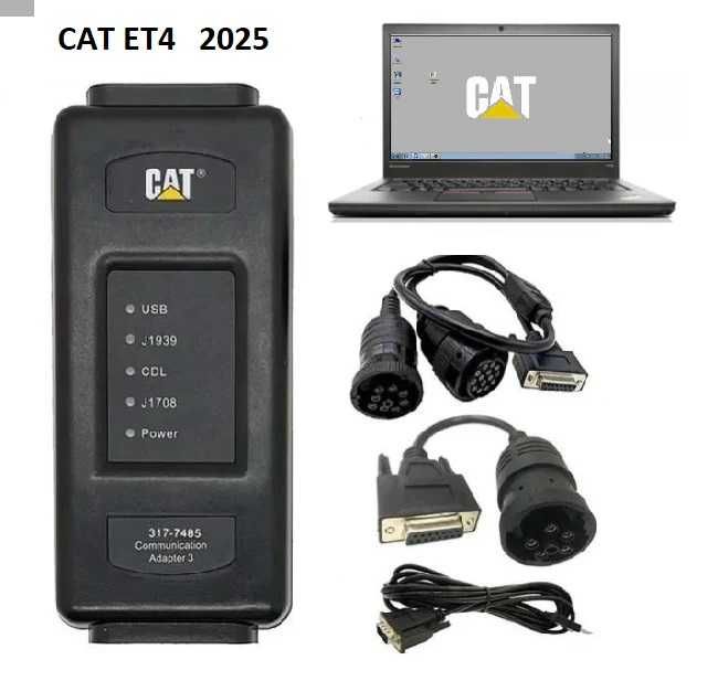 Zestaw do diagnostyki Caterpillar oraz Perkins 2025