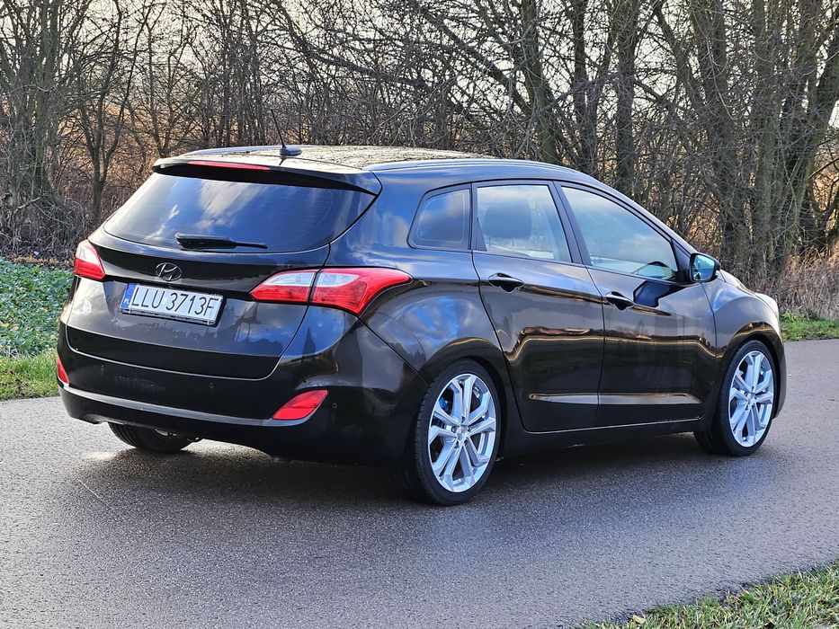 Hyundai i30 2015r. 1.6CRDi przeb. 156 570km