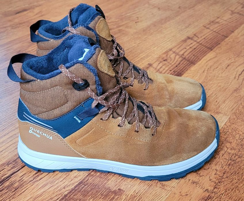 Zimowe buty dla dzieci Quechua SH500 Warm