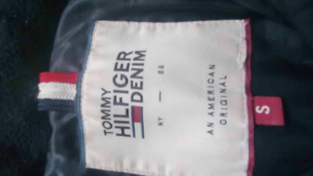 мікро пуховик Tommy Hilfiger