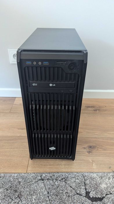 Sprzedam komputer z Monitorem/ Nvidia GeForce GTX 1050 Ti 4GB/AMD Ryzen 5 1600X/ Monitor LG  flatron e2250v