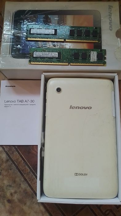 планшет Lenovo на запчасти