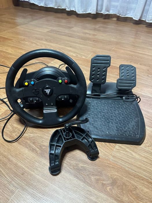 Професійне кермо trustmaster tmx deedback