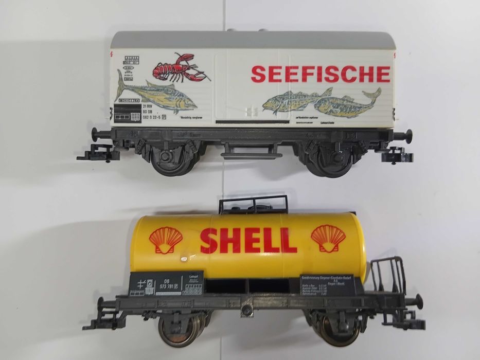 Вагони 2 шт. Fleischmann. Залізниця Піко НО 1/87. Ціна за два