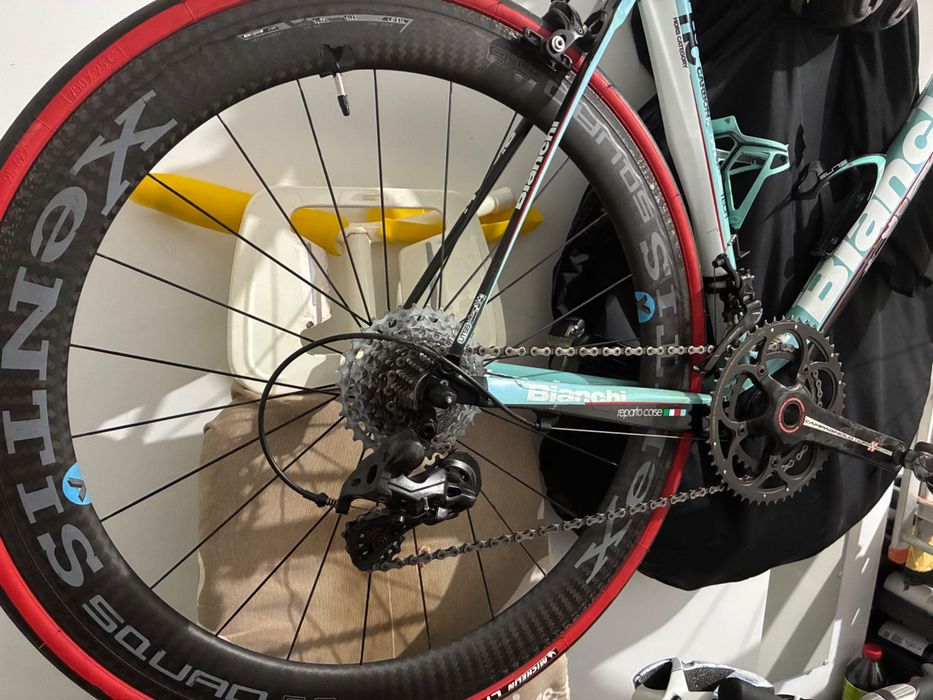 Bianchi Oltre super record 12V