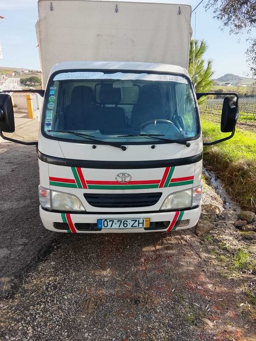 Toyota Dyna 250 D4D – Excelente Estado