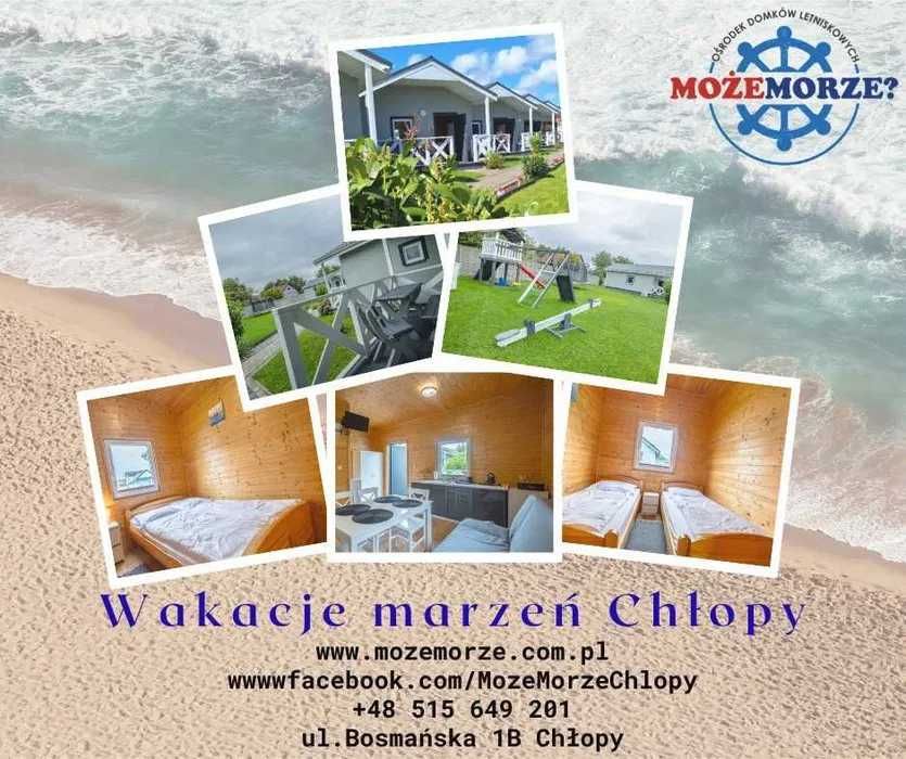 Sezon 2026/Komfortowe 4-6 osobowe domki nad morzem