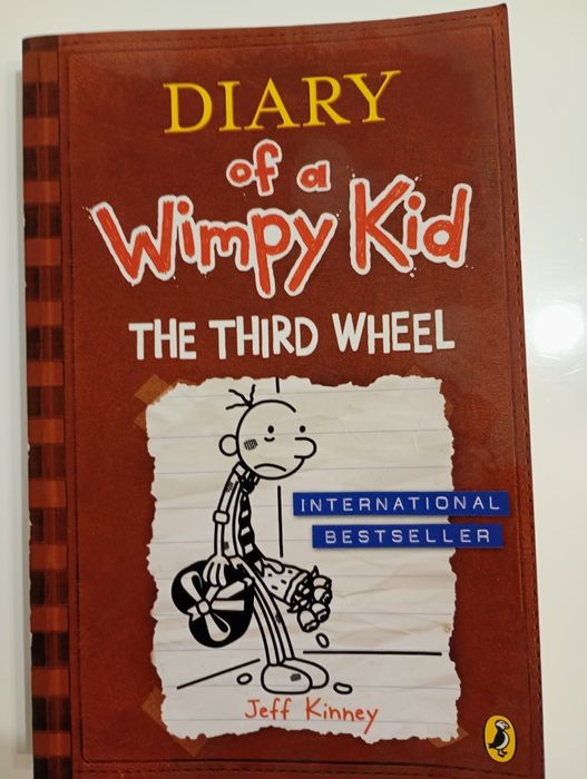 Diary od a Wimpy Kid The Third Wheel Jeff Kinney