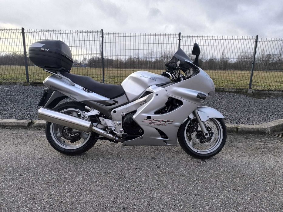 Piękna Kawasaki ZZR 1200 • 2004 • 152KM • 58 tys. km • Kufer