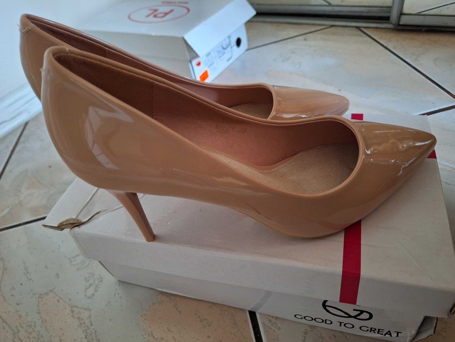 Buty damskie szpilki 39