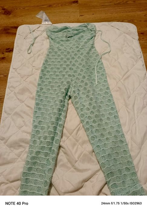 kombinezon damski ażurowy s