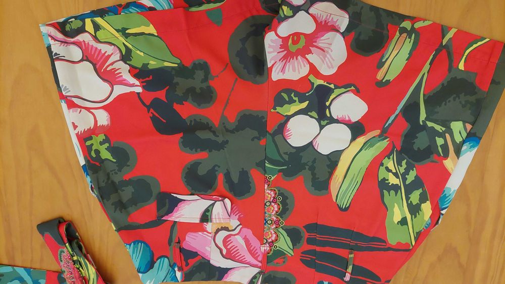 Desigual - Calções estampados