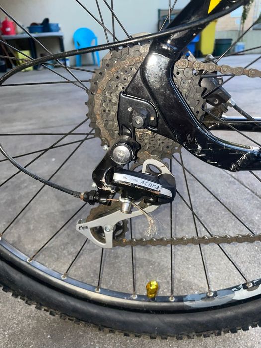 Bicicleta DEED flame 29