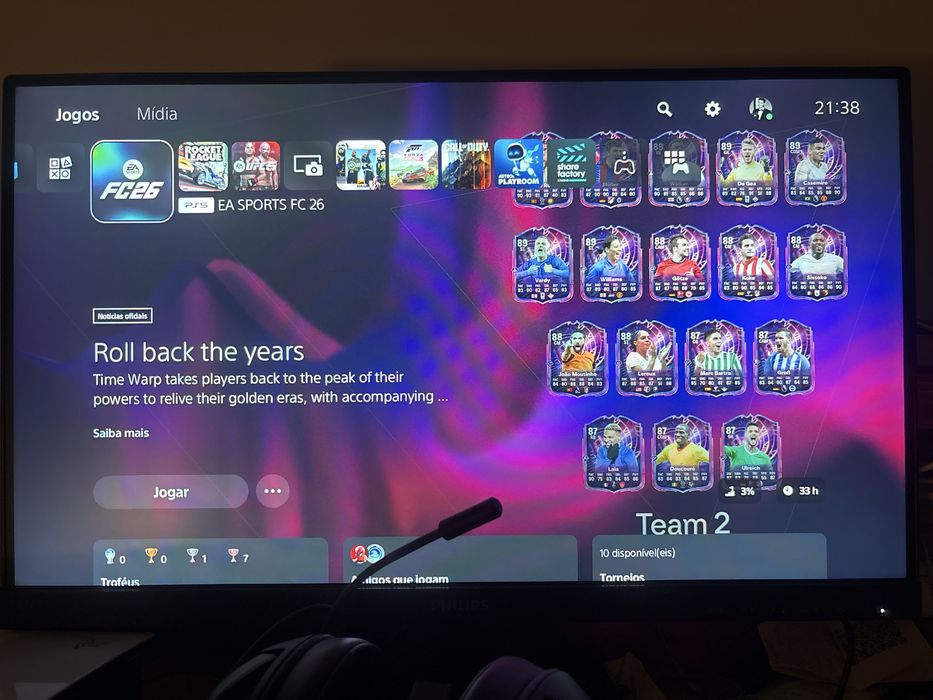 PS5 Digital Como Nova,com caixa e acessosorios