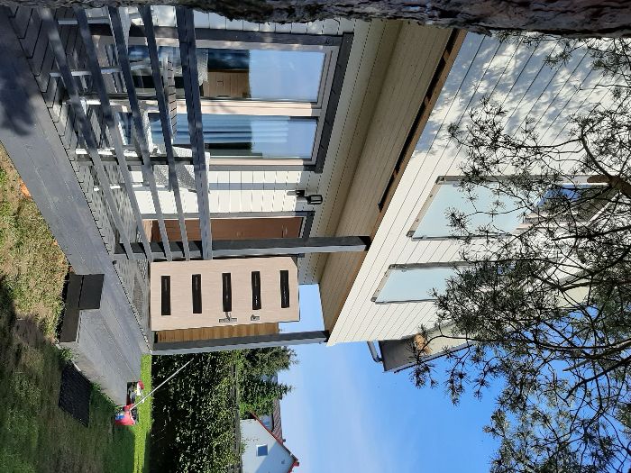 Komfortowe Domki Drewniane  klimatyzowane