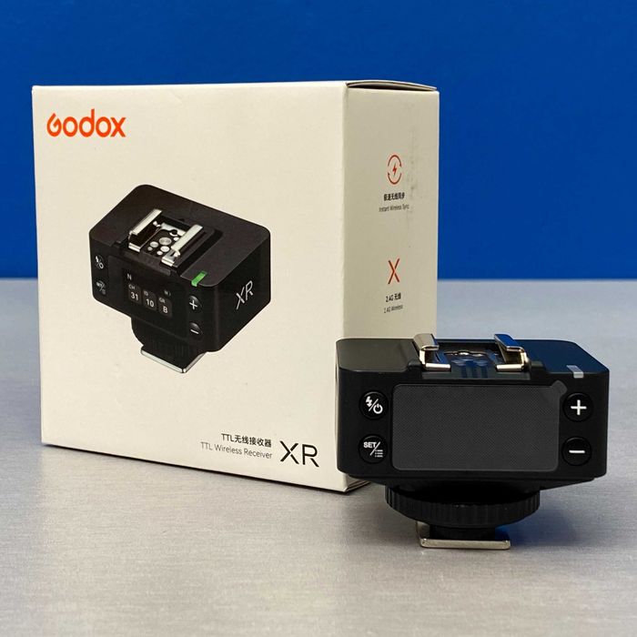 Godox XR TTL Wireless Receiver | Canon | Nikon | NOVO