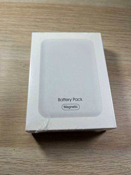 Powerbank 10000mAh nova com MagSafe