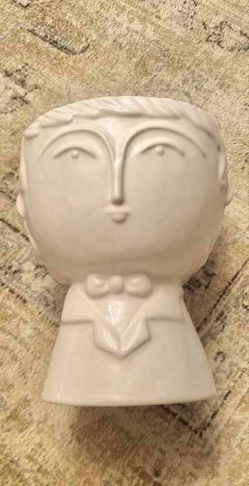2 vasos cerâmica