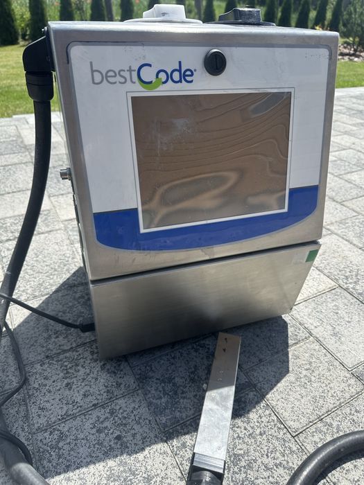 Промисловий Краплеструменевий маркувальник Маркіратор BestCode 88 опис