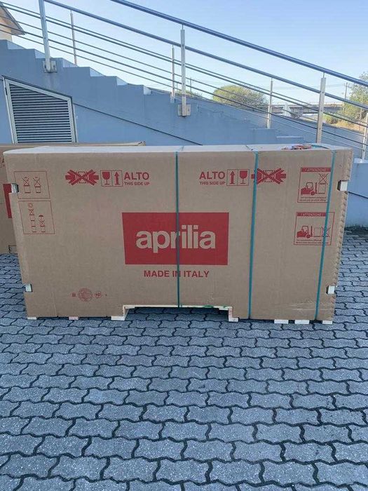 Vendo Aprilia RS 660 Acid Gold 1º Dono