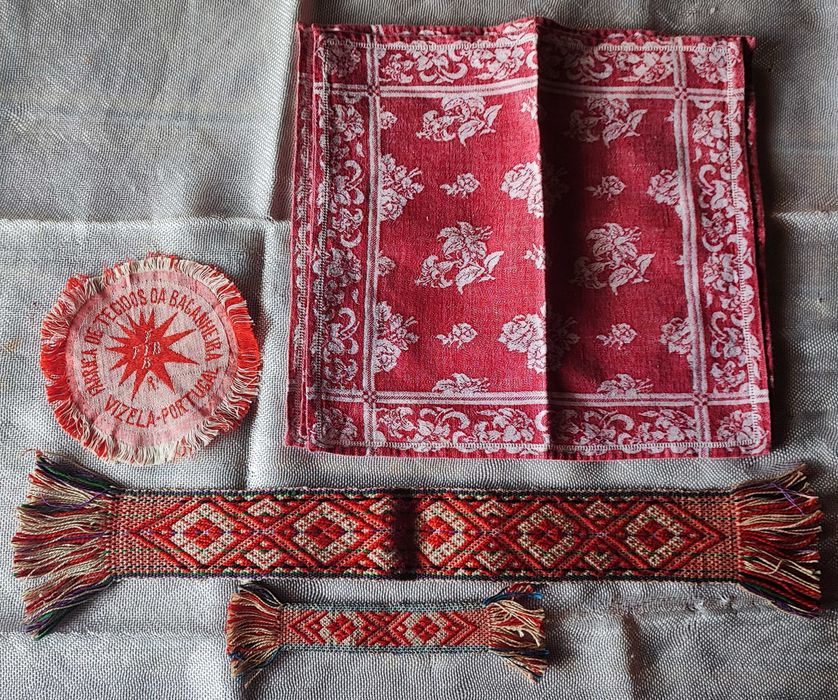 Lote antigo - 6 peças