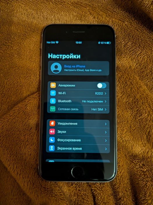 iPhone 6s 32gb аккумулятор 87% в идеальном состоянии