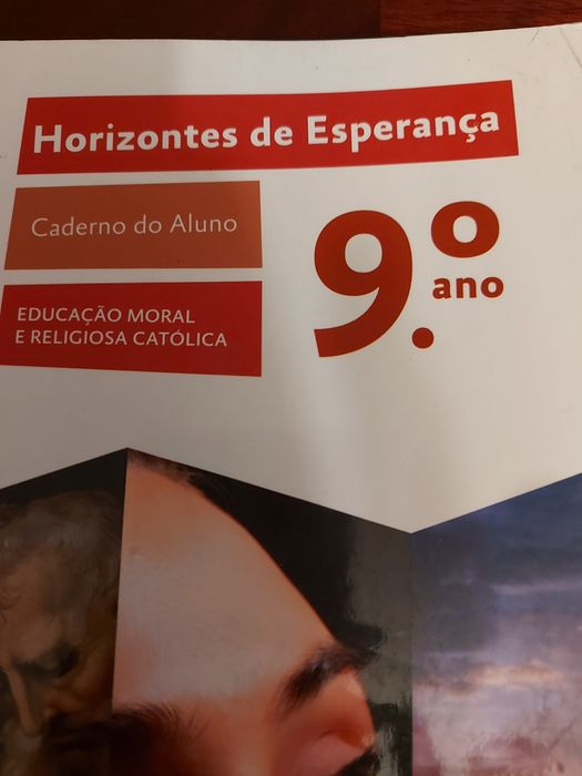 Horizontes de Esperança - Educação Moral e Religiosa Católica. 9° Ano.