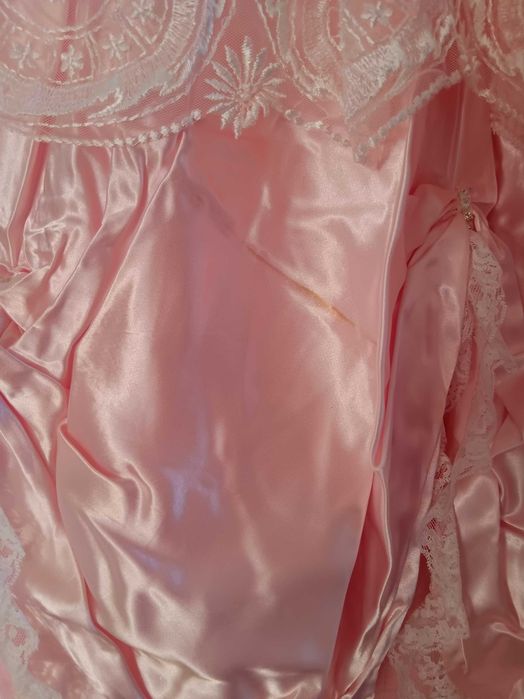 Vestido noiva Rosa